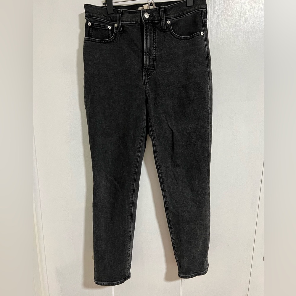 Madewell Black Perfect Vintage High-Rise Jean